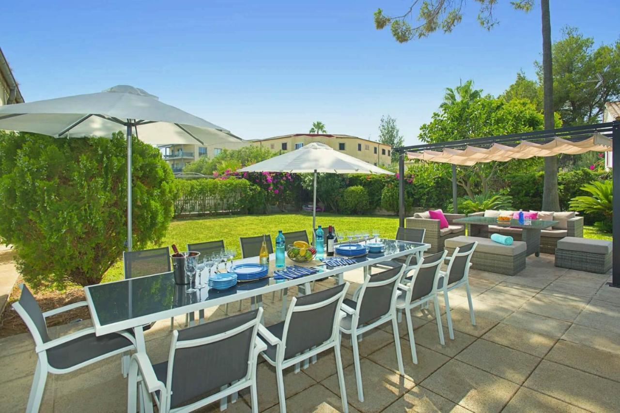 Beach Villa Can Ros By Sealand Villas Port de Pollenca Luaran gambar
