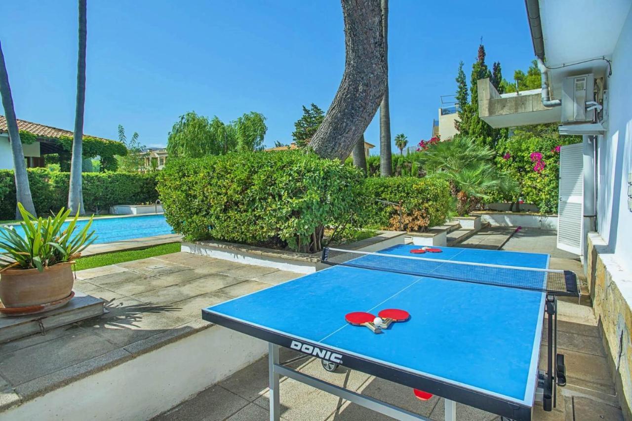 Beach Villa Can Ros By Sealand Villas Port de Pollenca Luaran gambar