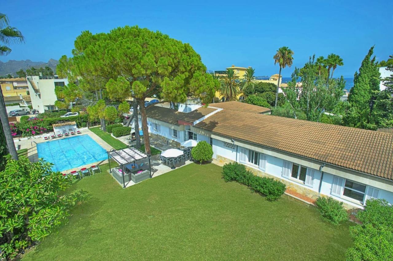 Beach Villa Can Ros By Sealand Villas Port de Pollenca Luaran gambar