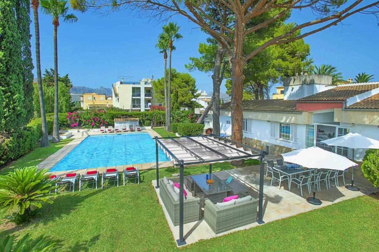 Beach Villa Can Ros By Sealand Villas Port de Pollenca Luaran gambar